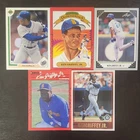 Ken Griffey Jr. Seattle Mariners 5 Card Lot Donnrus/Leaf/Upper Deck/Topps