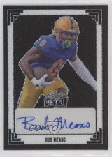 2024 Leaf Metal 1991 Leaf Auto Black Mojo /5 Bub Means #91A-BM1 Auto s5q