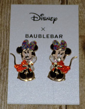 DISNEY X BAUBLEBAR Minnie Mouse Earrings NEW
