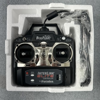 RealFlight R/C Flight Simulator Interlink Elite Controller Only By Futaba