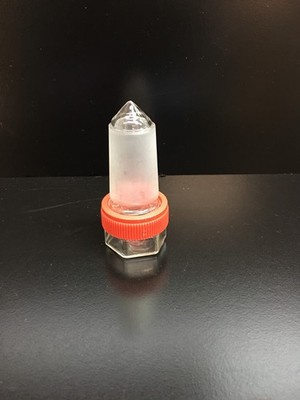 SP Bel-Art Cat No H20199-1330 Safe-Lab Glass Stopper With Extraction Nut