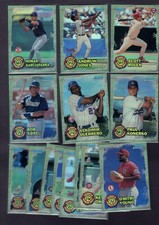 торговые наборы карт 1997 BOWMAN CHROME