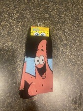 Odd Sox SpongeBob Novelty Socks Men Women Teen 2 Pairs