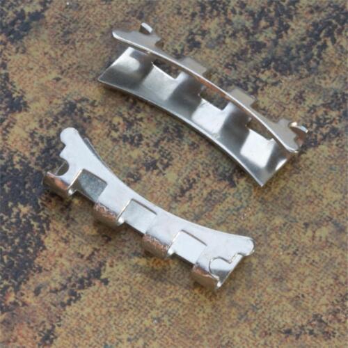 7 VENDIDOS! Pulsera NSA acero curvado 18 mm extremos ajuste 7 filas eslabones banda NSA Suiza NOS - Imagen 4 de 4