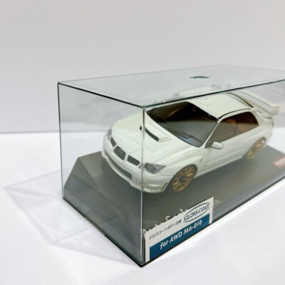 京商ミニッツスバルWRX STI spec C ホワイト　ホワイトボディー Amazon | Mini-Z/ミニッツ 京商 未塗装ボディ インプレッサ WRX