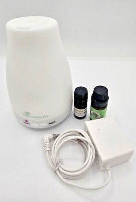  DiffuserLove Aromatherapy Diffuser Color Changing With Essential Oils