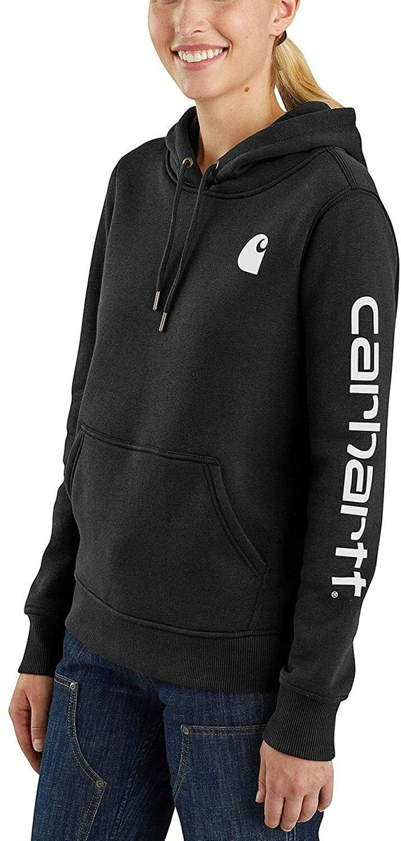 Carhartt women's clarksburg pullover sweatshirt sale