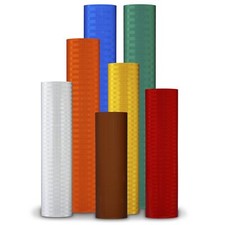 3M High Intensity Grade Prismatic Reflective Sheeting 3930, White, 36in x 50 yd