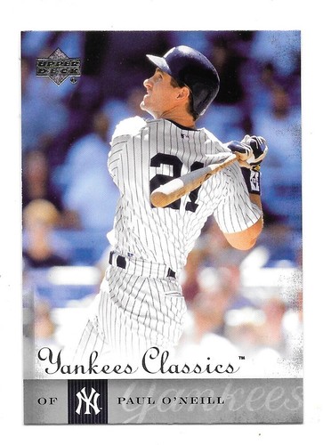 2004 Upper Deck NY Yankee Classics Singles Complete Your Set Pick From List NRMT - Picture 44 of 71