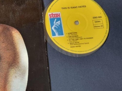 Isaac Hayes - This Is Isaac Hayes Vinyl LP Germany - Bild 3 von 5