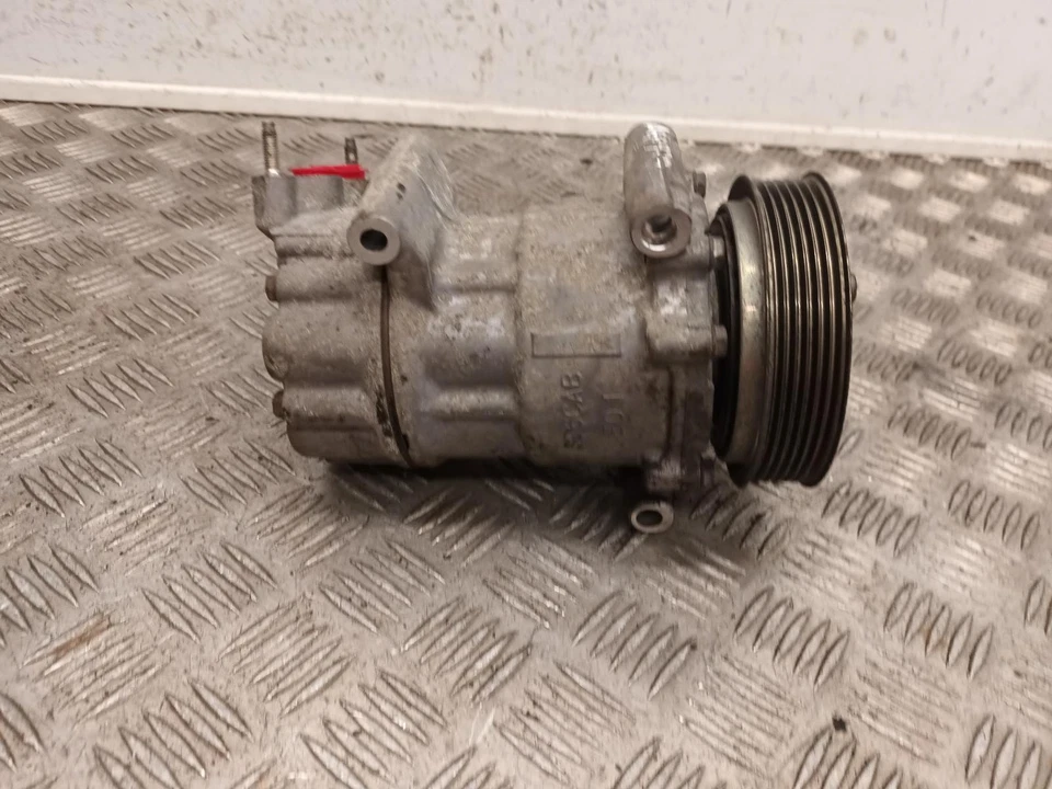 Peugeot 307 01-09 Mk1 A/C Compressor Pump 1.4 Petrol 648708, 9822826880 - Изображение 4 из 4