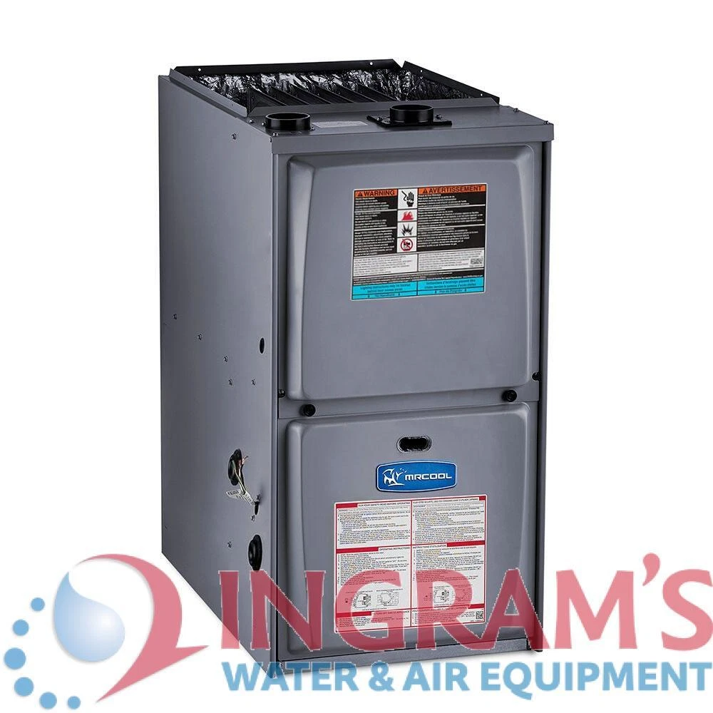 90k BTU 95% AFUE MrCool Signature Gas Furnace - Downflow - 21u0026#034; Cabinet  - Low NOx | eBay