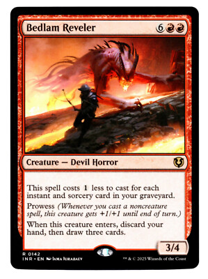 MTG | Bedlam Reveler | Innistrad Remastered | NM | EN
