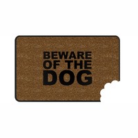 Balvi Beware Of The Dog Door Mat L72cm X W45cm Balvi Beware Of The Dog Door Mat L72cm X W45cm