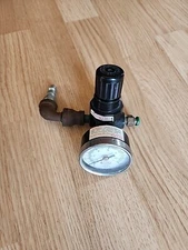 Pneumatic Pressure Regulator Gauge Dayton 4Zm07