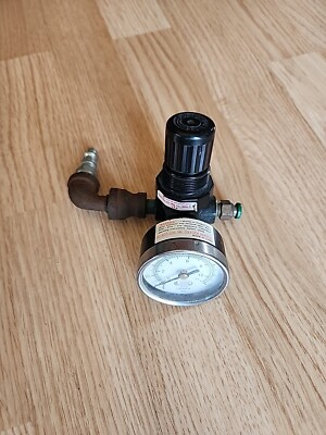 #ad Dayton 4Zm07 Pneumatic Pressure Requlator $9.24