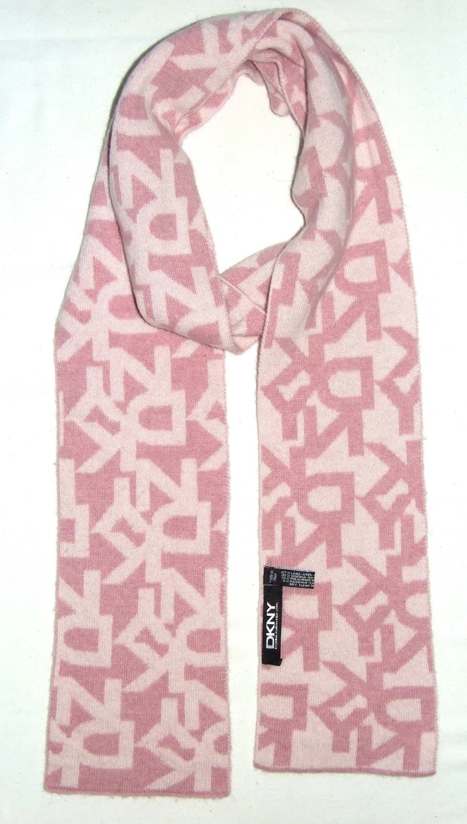 Dkny logo scarf discount