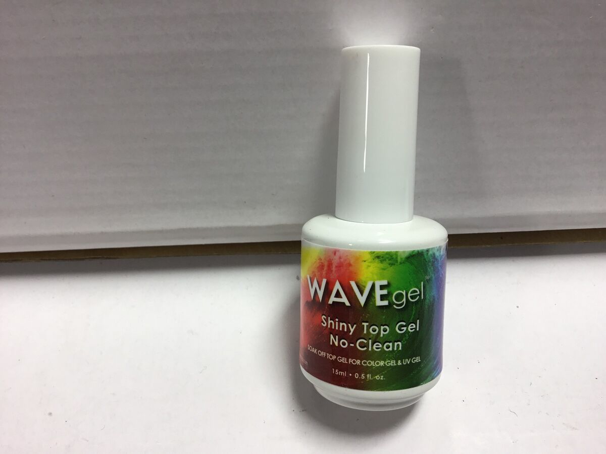 WAVEGEL TOP NO CLEAN & BASE DUO – WAVEGEL SHOP