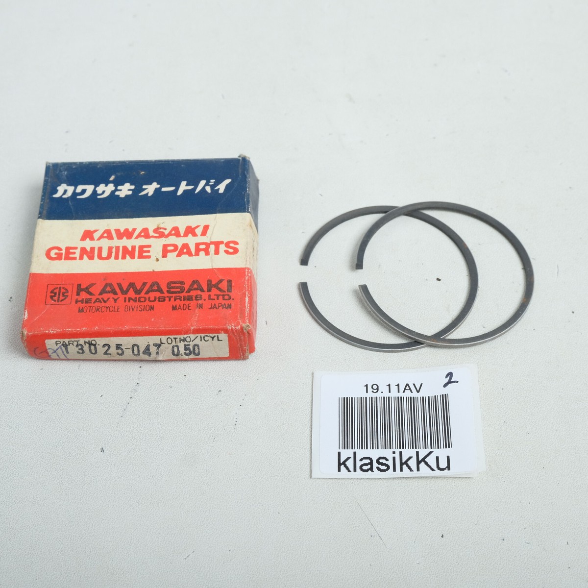 Fit For Kawasaki G5 G7 G7T KE100 KH100 KV100 KD100 KM100 Piston