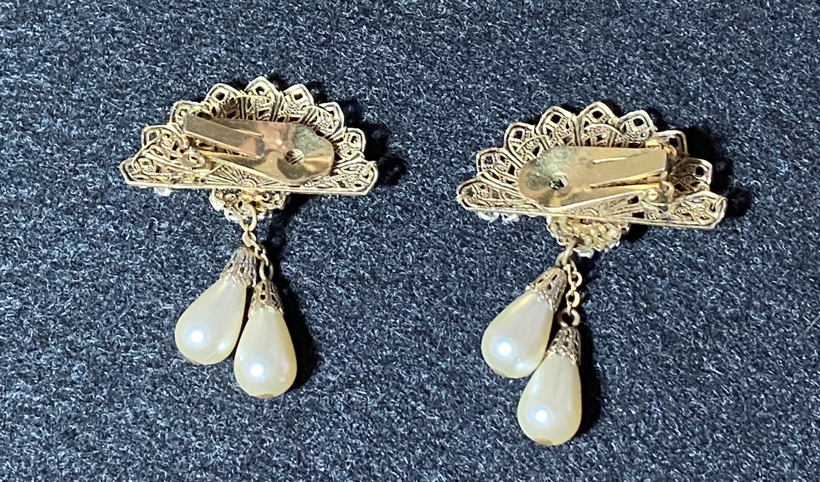 Vintage 1940’s-1950’s Earrings - image 2