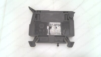 ALLEN BRADLEY 1492-WFB4250 - SCREW CONNECTION TERMINAL BLOCK, SEE
