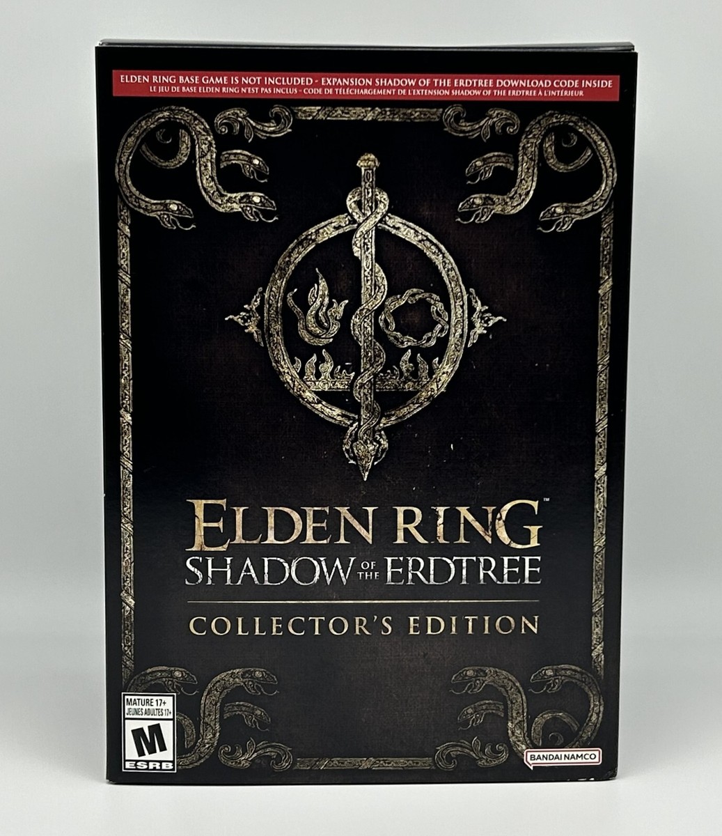 Elden Ring - Shadow of the Erdtree Collectors Edition (PC) | eBay