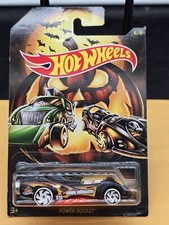 2019 Hot Wheels Exclusive Happy Halloween Fright Cars #6 Power Rocket
