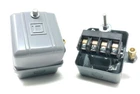 SQUARE D AIR COMPRESSOR PRESSURE SWITCH SINGLE PORT 145-175 PSI W UNLOADER 24AMP