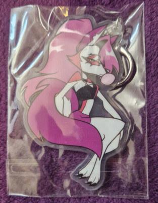 LIMITED EDITION - Helluva Boss Pin-Up Loona - ACRYL SCHLÜSSELANHÄNGER - Vivziepop