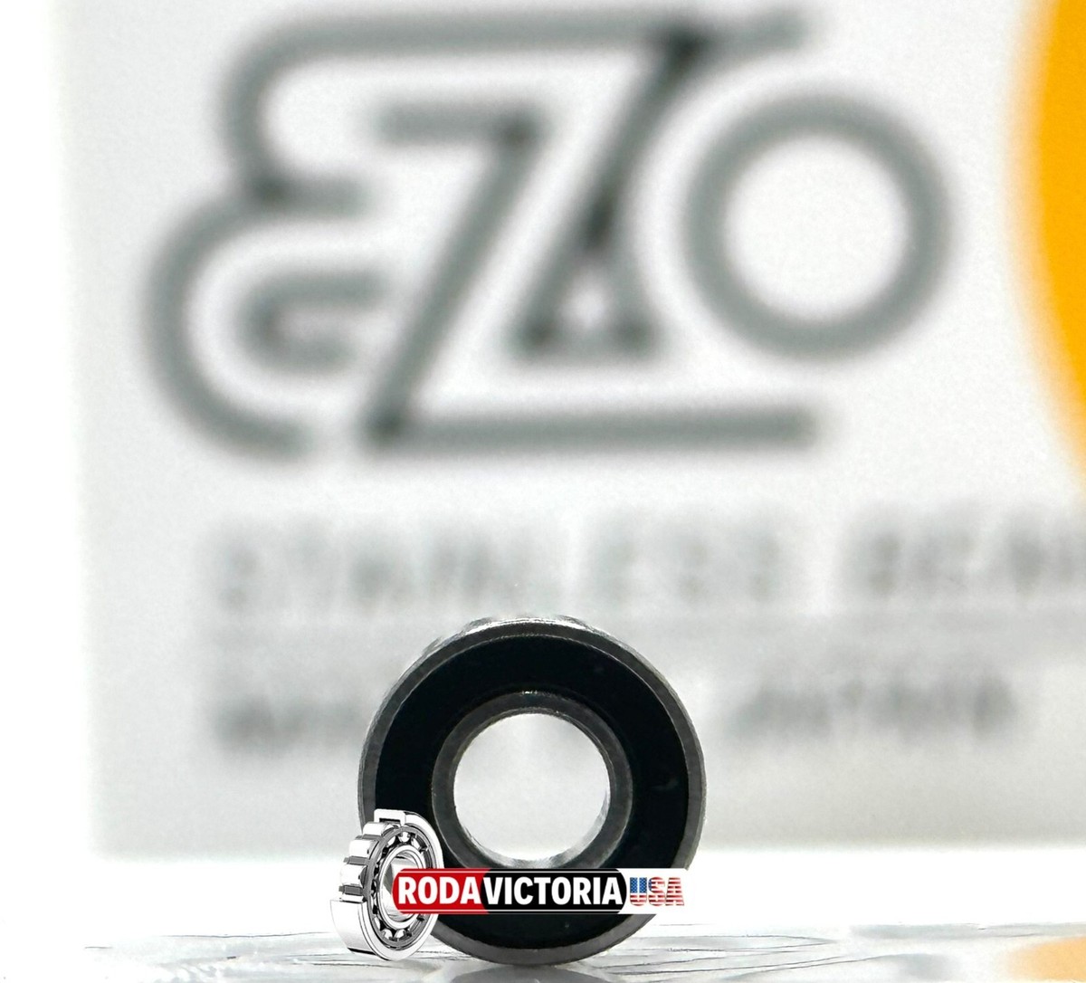 ◆まいこん EZO JAPAN 684 2RS BALL BEARING, RUBBER SEALED 4x9x4mm MR684