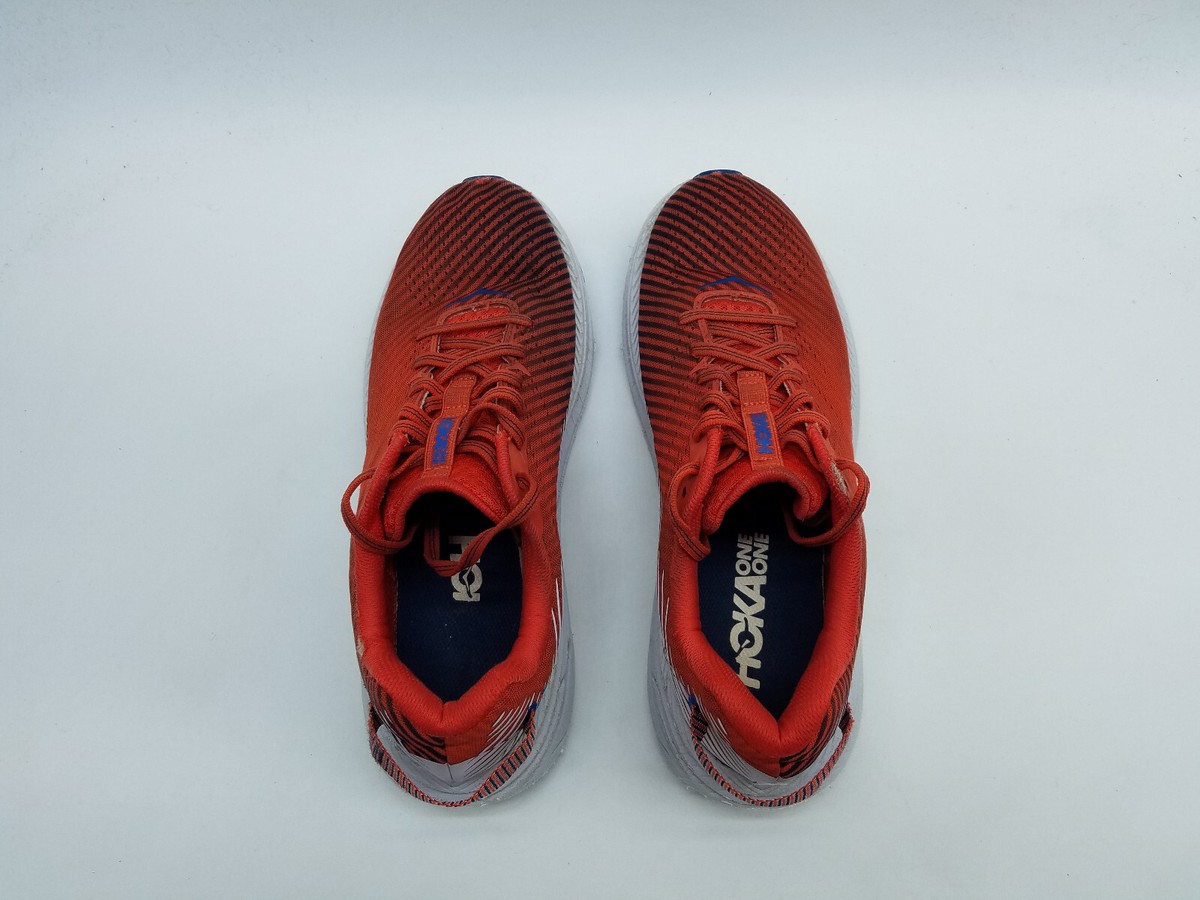 Mens Hoka Rincon 2‎ Red White Running Shoes Sneakers Fiesta Turkish Sea Size 8 Hoka One One Rincon 2 Men main image 2