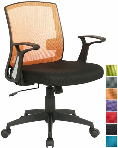 Sedia Scrivania Con Rotelle Renton In Rete Traspirante Sedia Ufficio  Ergonomica | eBay