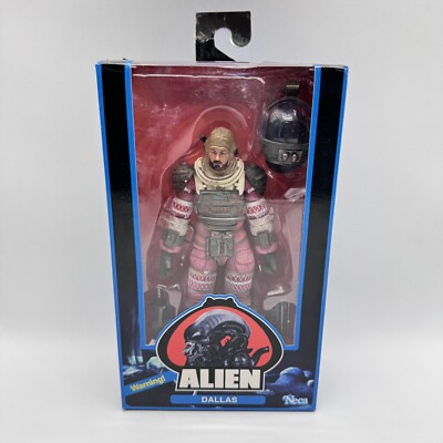 ネカ エイリアン / ダラス [コンプレッション・スーツ] NECA Aliens Dallas Action Figure In Compression Suit 7