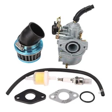 PZ19 Carburetor kit For 50cc 70cc 90cc 110cc 125cc ATV Quad Dirt Bike Go Kart...
