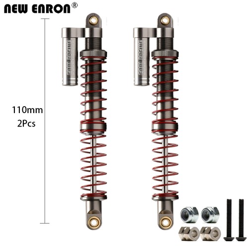 Metal OIL Shock Absorber 90/95/100/105/110/115mm 1/10 CC01 SCX10 D90 RC4WD TRX4 - Picture 22 of 26