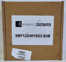 Radwell 9WF1224H1D03-SUB 24 VDC Electronic Component Fan