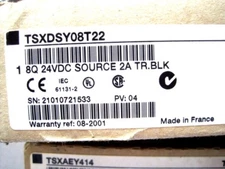 NEW MODICON TSXDSY08T22 MODULE