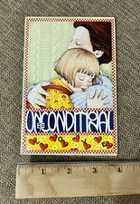 Mary Engelbreit Notecard Mother And Daughter Hugging Embrace Unconditional