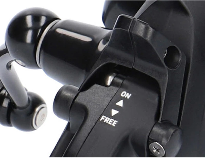 Carrete de pesca de carpa Daiwa Black Widow 5000 BR Big Pit Foto 3 de 3