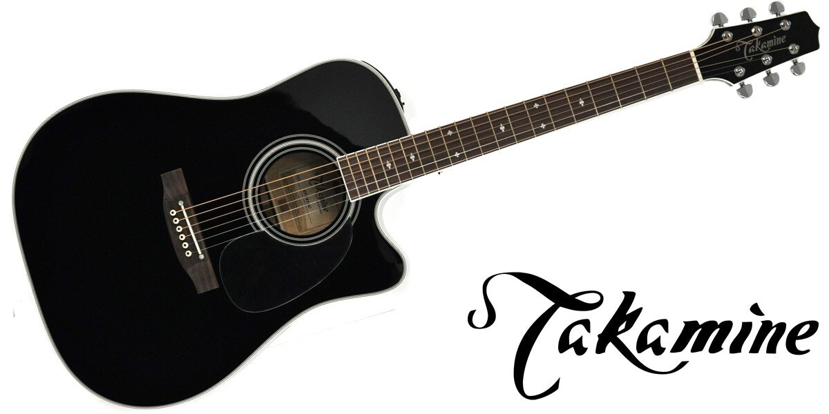 Takamine EF341SC Black Electric Acoustic Guitar Brand NEW | eBay