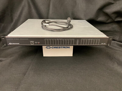 Crestron DSP-1283 12x8 Digital Signal Processor w/ Dante, USB Audio AEC AVIA