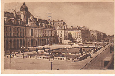 Ancienne Carte Postale Rennes Le Musée - Bretagne 35 - Noir Et Blanc - Collection Vue Paysage