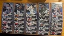 2017 Topps Baseball Black Parallel singles You Pick Choice /66
