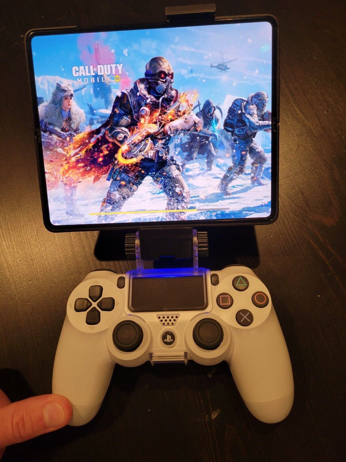 How to use PS4 controller in COD Mobile