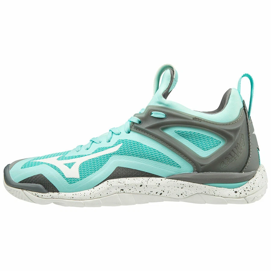 Mizuno Wave Mirage 3 Damen Handball Schuhe Sport Halle Indoor Schuh