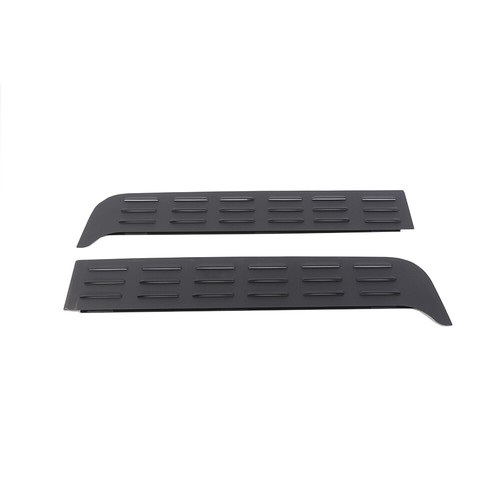 2X Panel de ventilación de aire con persiana de vidrio para ventana trasera para Ford F150 2015-2023 accesorios - Imagen 9 de 9