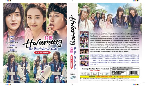 DVD Korean Drama Hwarang: The Poet Warrior Youth Vol.1-20END All Region FREESHIP - Picture 6 of 8