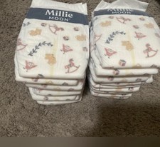 NEW 20 Millie Moon Luxury Diapers Size 1