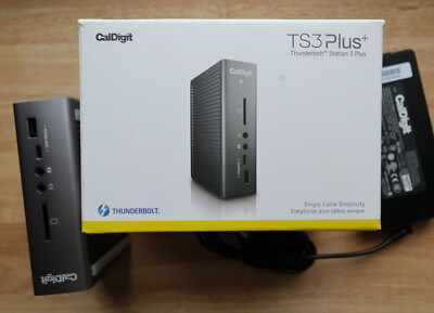 CalDigit TS3 Plus Thunderbolt 3 Docking Station