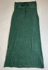 Wild Fable Women's Size XXL  Tube Midi Sweater Dress Green